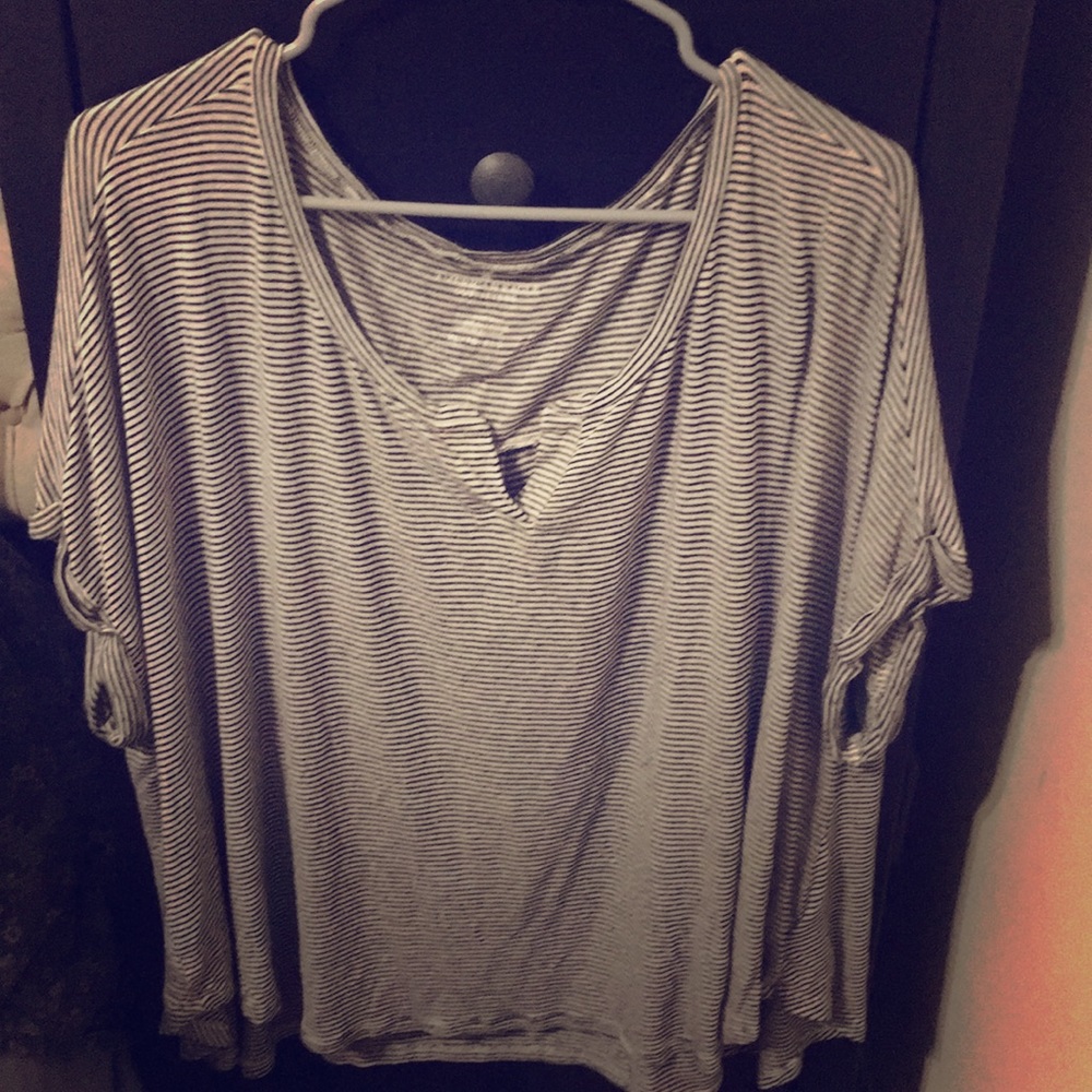 Oversized top
